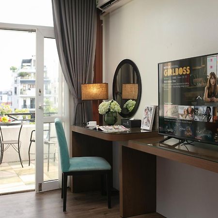 ハノイ アニセ ホテル&スパ ハノイ市 エクステリア 写真