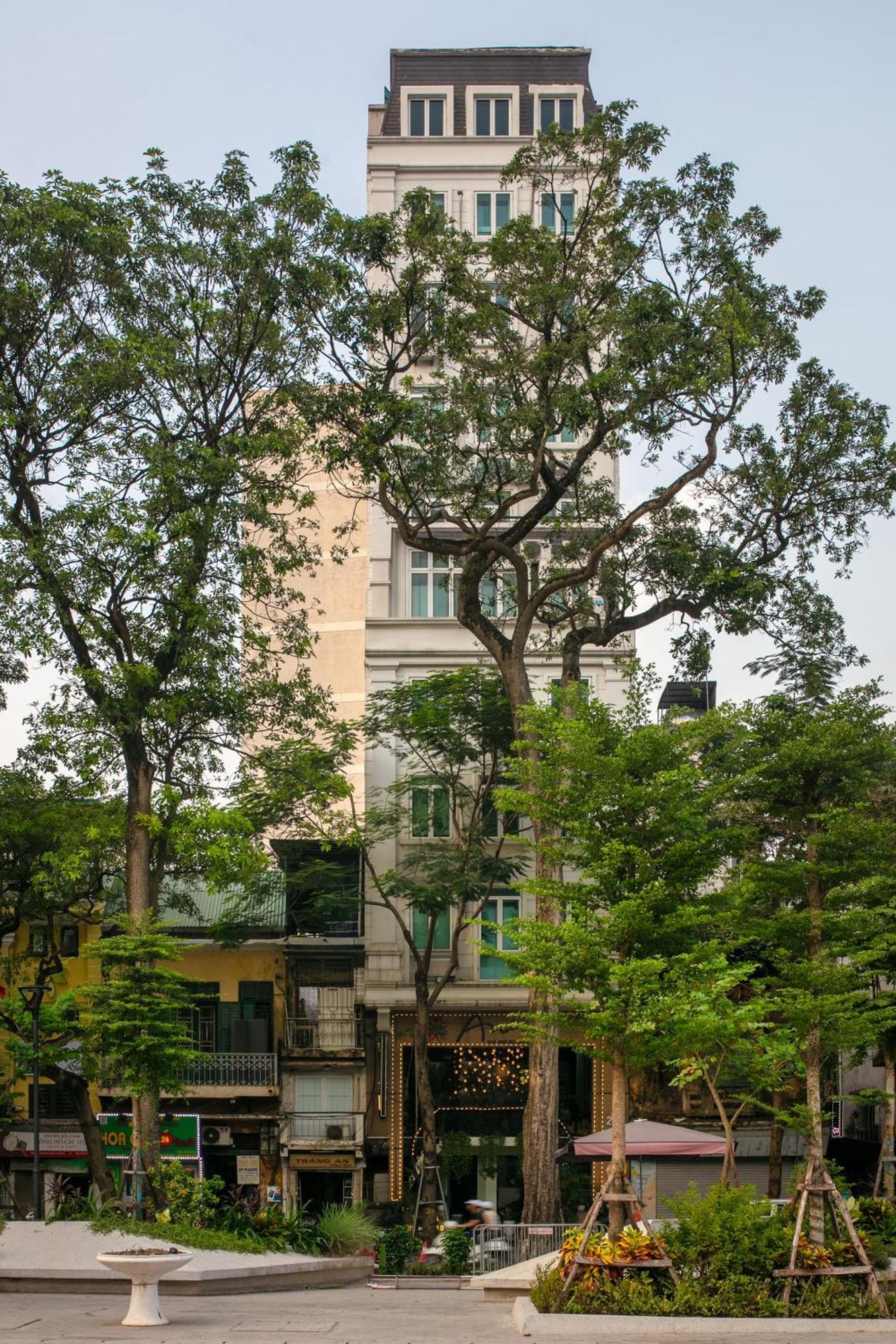 ハノイ アニセ ホテル&スパ ハノイ市 エクステリア 写真